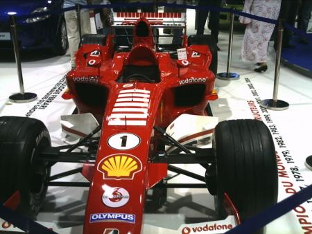 la f1 de ferrari